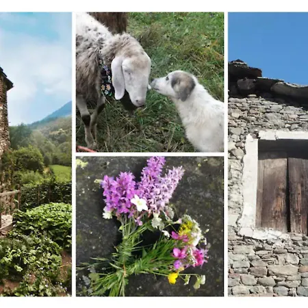 Medieval Hamlet Malpertus Bobbio Pellice