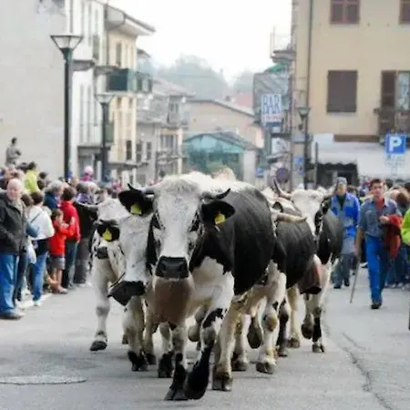 Medieval Hamlet Malpertus לינה וארוחת בוקר Bobbio Pellice