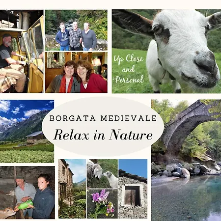 Bed & Breakfast Medieval Hamlet Malpertus Bobbio Pellice