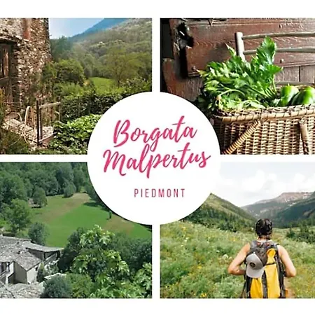 Medieval Hamlet Malpertus 3* Bobbio Pellice