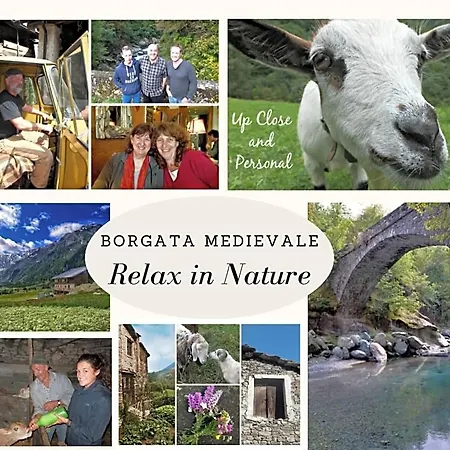 Bed & Breakfast Medieval Hamlet Malpertus Bobbio Pellice
