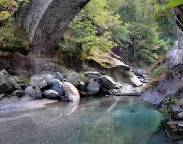 Medieval Hamlet Malpertus Bobbio Pellice