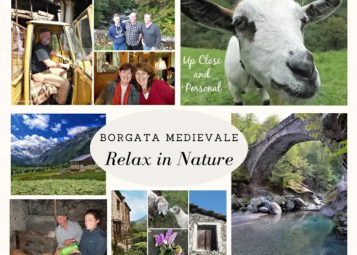 Bed and breakfast Medieval Hamlet Malpertus Bobbio Pellice