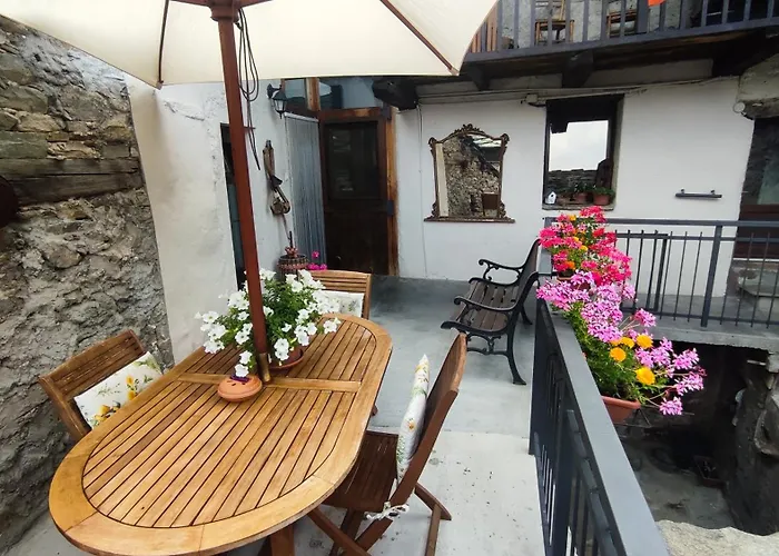 Medieval Hamlet Malpertus Bobbio Pellice